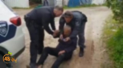   بالفيديو: دورية مشتركة للشرطة والبلدية تعتدي على مواطن في اللد 